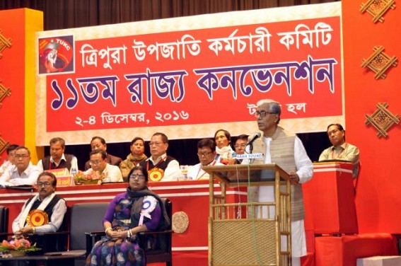 'CPI-M never asked to roll-back demonetization', says Tripura CM 'CPI-M never asked to roll-back demonetization', says Tripura CM